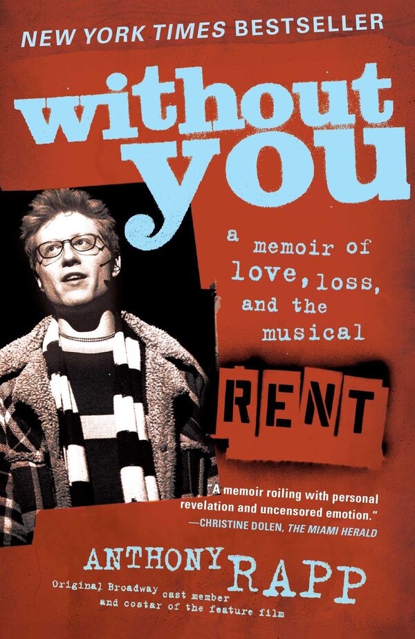 Without You by Anthony Rapp Paperback | Indigo Chapters