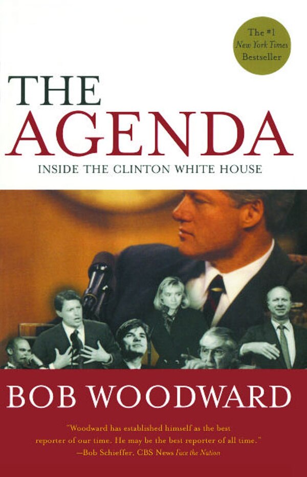 The Agenda by Bob Woodward, Paperback | Indigo Chapters