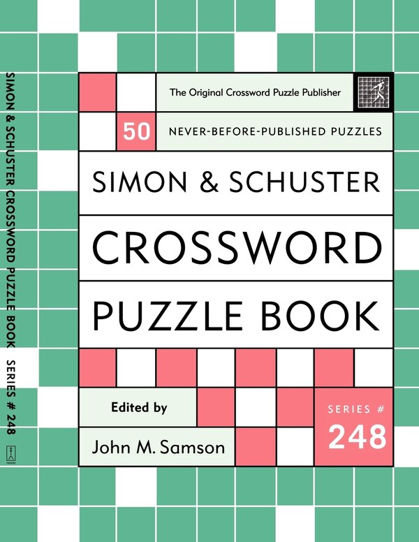 Simon and Schuster Crossword Puzzle Book #248 by John M. Samson, Paperback | Indigo Chapters