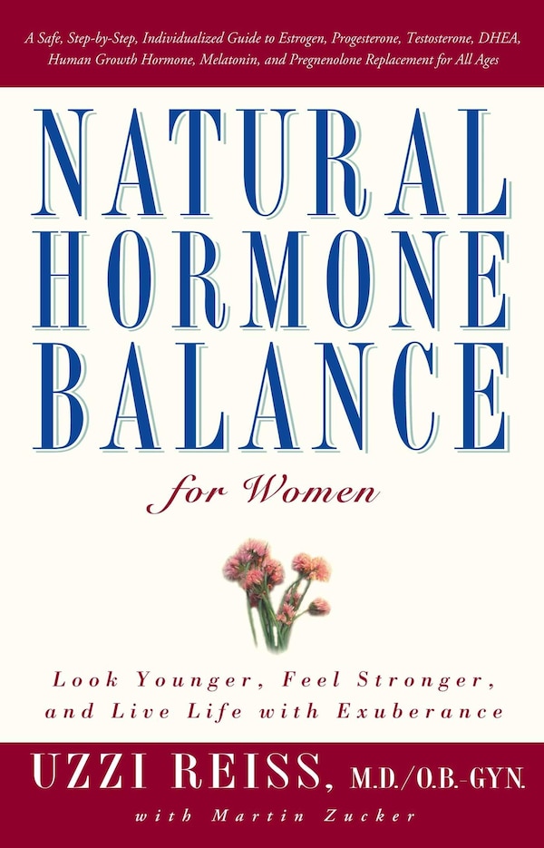 Natural Hormone Balance for Women by Uzzi Reiss, Paperback | Indigo Chapters