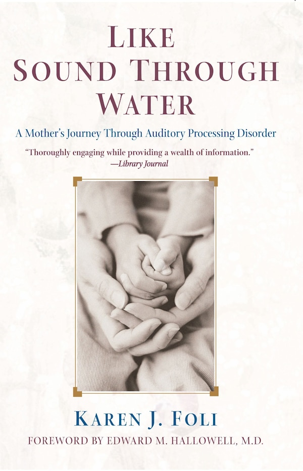 Like Sound Through Water by Karen J. Foli, Paperback | Indigo Chapters