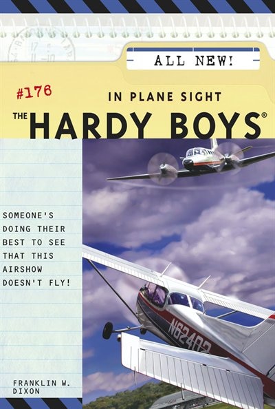 In Plane Sight by Franklin W. Dixon, Paperback | Indigo Chapters