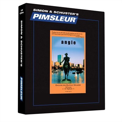 Pimsleur English for Haitian Creole Speakers Level 1 CD, Audio Book (CD) | Indigo Chapters