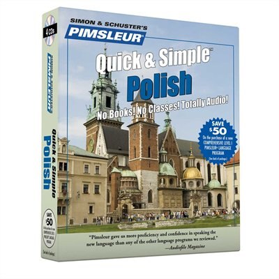 Pimsleur Polish Quick & Simple Course - Level 1 Lessons 1-8 CD, Audio Book (CD) | Indigo Chapters