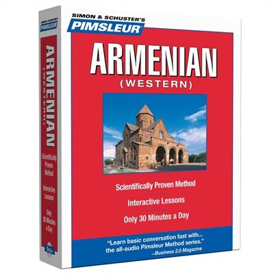 Pimsleur Armenian (Western) Level 1 CD, Audio Book (CD) | Indigo Chapters