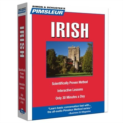 Pimsleur Irish Level 1 CD, Audio Book (CD) | Indigo Chapters