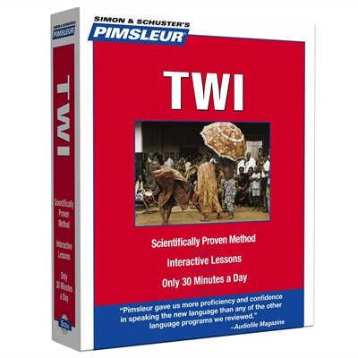 Pimsleur Twi Level 1 CD, Audio Book (CD) | Indigo Chapters