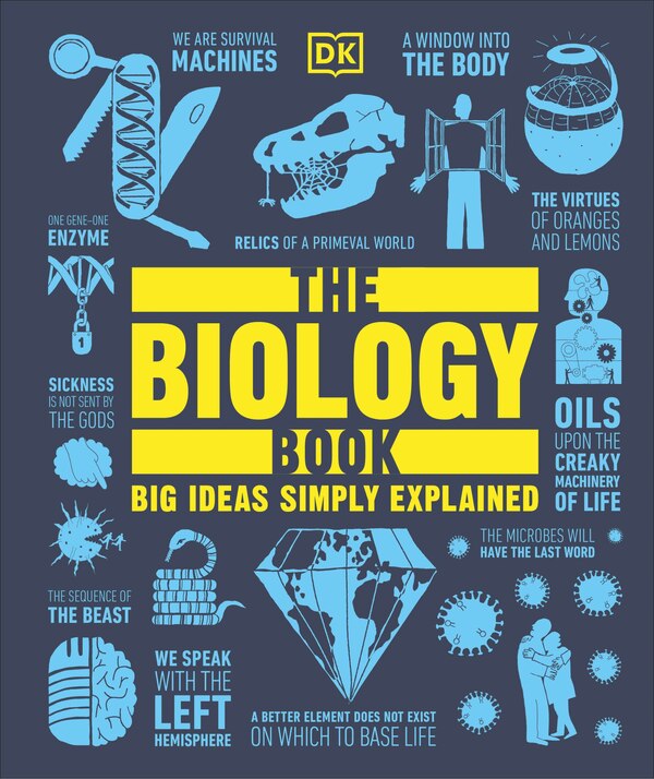 The Biology Book by Dk, Hardcover | Indigo Chapters