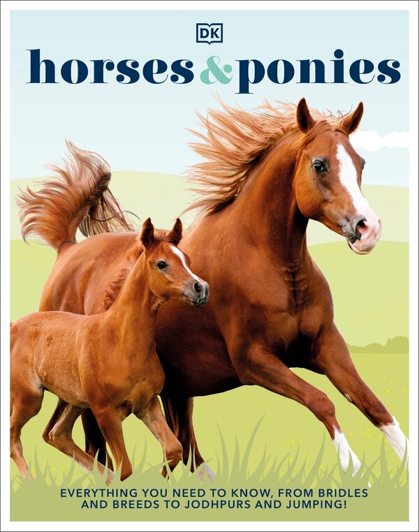Horses & Ponies by Dk, Hardcover | Indigo Chapters