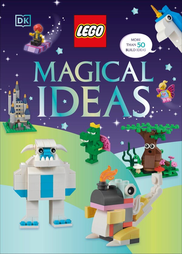 LEGO Magical Ideas (Library Edition) by Helen Murray, Hardcover | Indigo Chapters