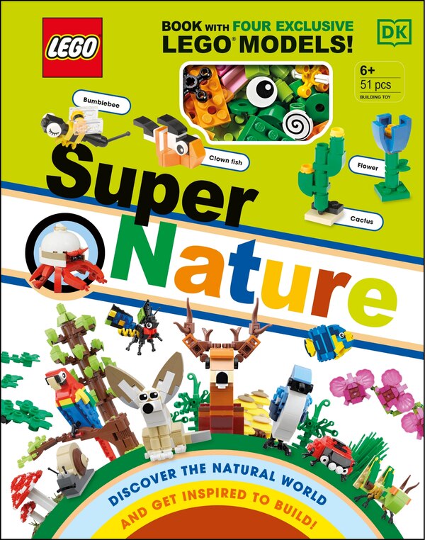 Lego Super Nature by Rona Skene, Book & Toy | Indigo Chapters