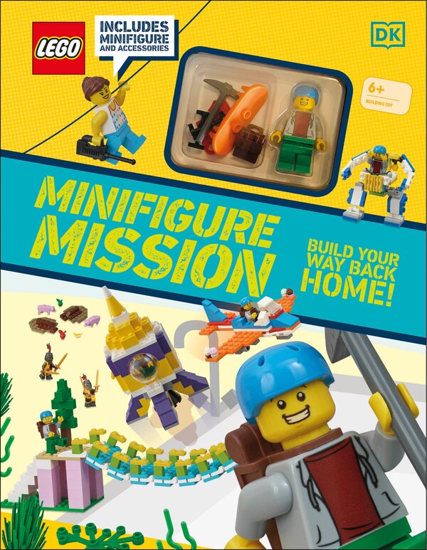 Lego Minifigure Mission by Tori Kosara, Book & Toy | Indigo Chapters