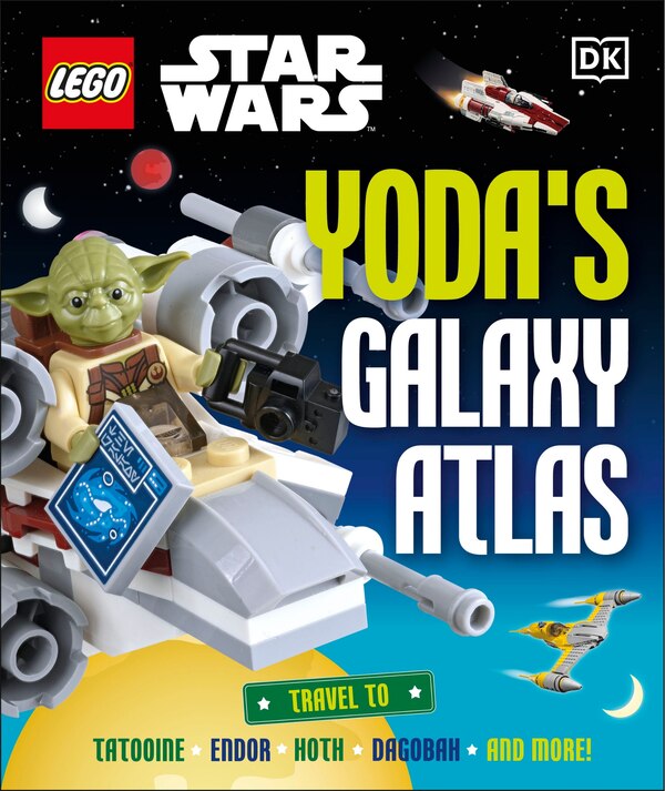 Lego Star Wars Yoda's Galaxy Atlas (library Edition) by Simon Hugo, Hardcover | Indigo Chapters