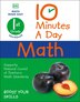 10 Minutes A Day Math 1st Grade by Carol Vorderman, Paperback | Indigo Chapters