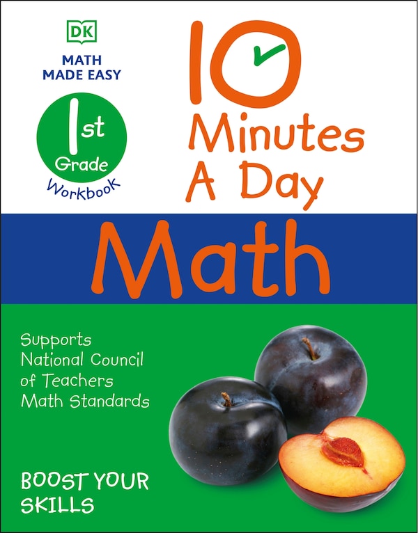 10 Minutes A Day Math 1st Grade by Carol Vorderman, Paperback | Indigo Chapters