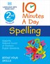 10 Minutes A Day Spelling 2nd Grade by Carol Vorderman, Paperback | Indigo Chapters