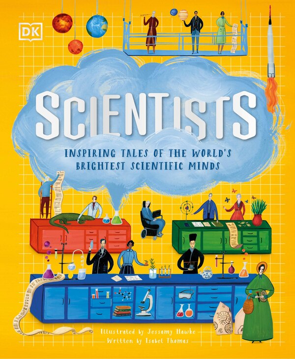 Scientists by Dk, Hardcover | Indigo Chapters