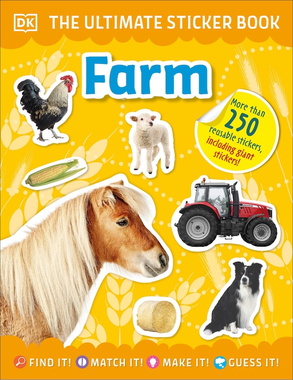 The Ultimate Sticker Book Farm by Dk, Paperback | Indigo Chapters