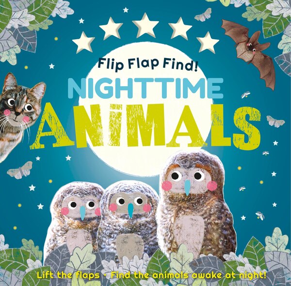 Flip Flap Find Night-time Animals by Dk, Board Book | Indigo Chapters