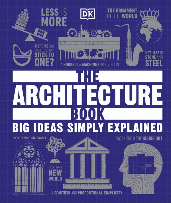 The Architecture Book by Dk, Hardcover | Indigo Chapters