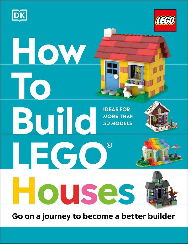 How To Build Lego Houses by Jessica Farrell, Hardcover | Indigo Chapters