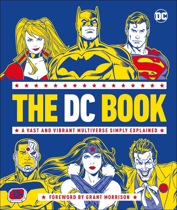 The Dc Book by Stephen Wiacek, Hardcover | Indigo Chapters