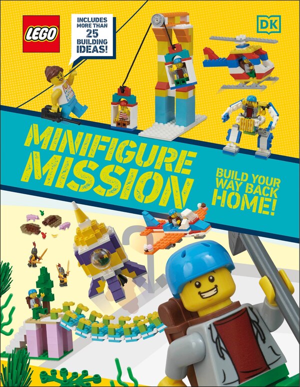 Lego Minifigure Mission (library Edition) by Tori Kosara, Hardcover | Indigo Chapters