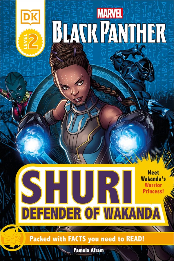 Marvel Black Panther Shuri Defender of Wakanda by Pamela Afram, Hardcover | Indigo Chapters