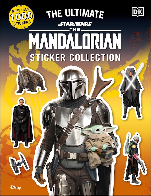 Star Wars The Mandalorian Ultimate Sticker Collection by Dk, Paperback | Indigo Chapters