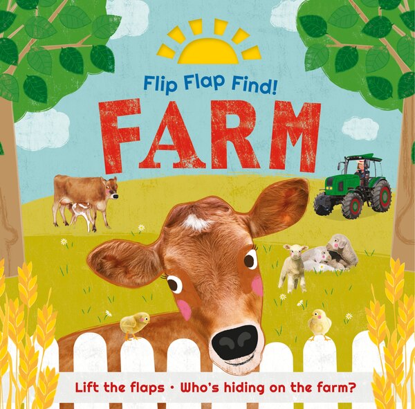 Flip Flap Find Farm by Dk, Board Book | Indigo Chapters