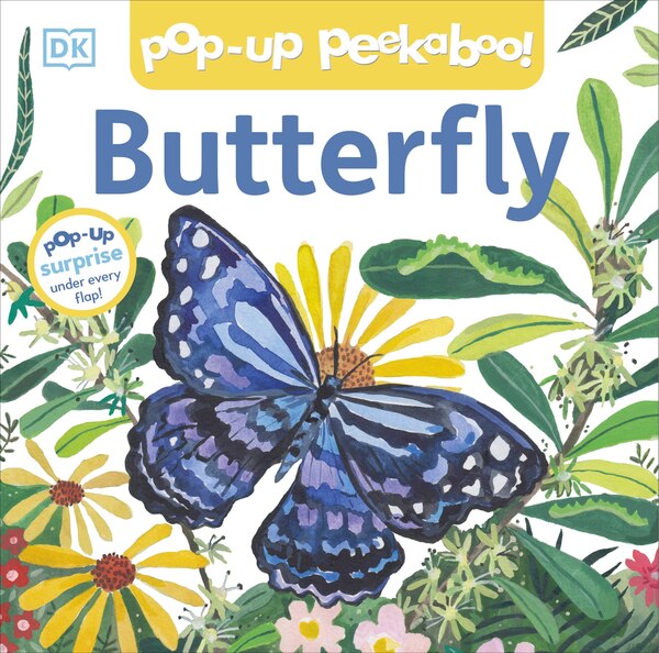 Pop-up Peekaboo Butterfly by Dk, Board Book | Indigo Chapters