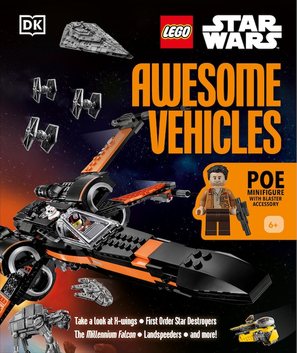 Lego Star Wars Awesome Vehicles by Simon Hugo, Book & Toy | Indigo Chapters