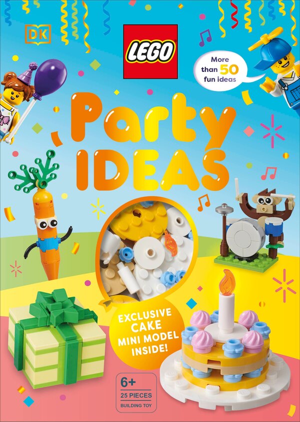 Lego Party Ideas by Hannah Dolan, Book & Toy | Indigo Chapters