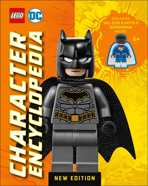 Lego Dc Character Encyclopedia New Edition by Elizabeth Dowsett, Book & Toy | Indigo Chapters