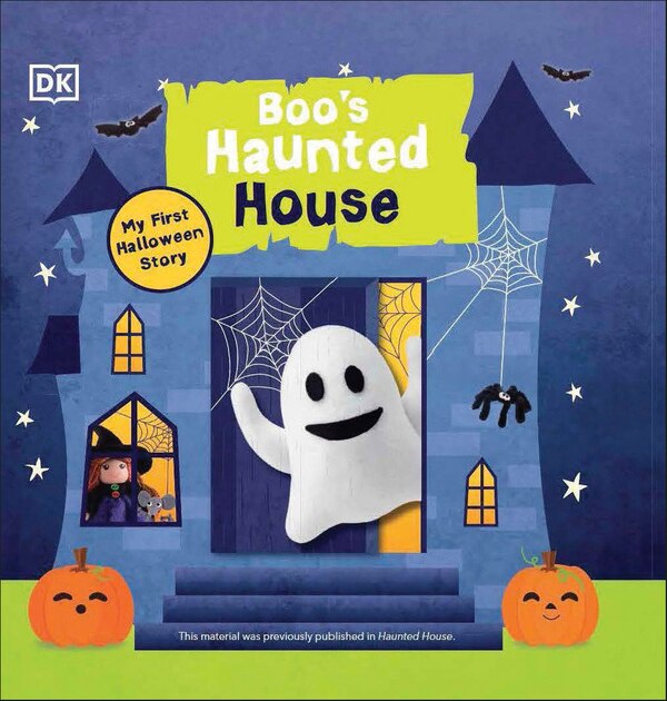 Boo's Haunted House by Dk, Board Book | Indigo Chapters