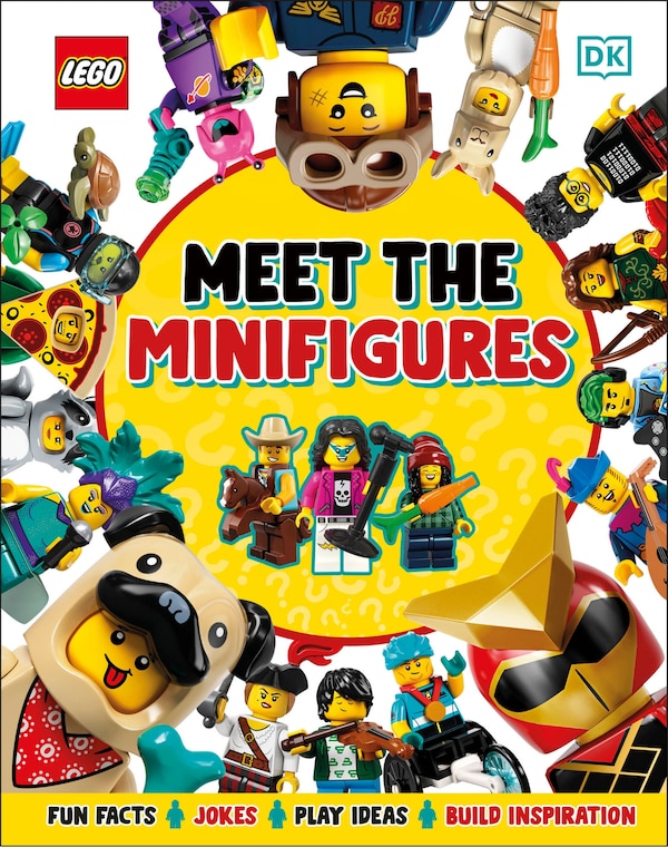 Lego Meet The Minifigures by Helen Murray, Hardcover | Indigo Chapters