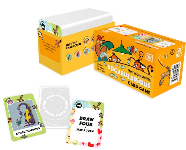 Mrs Wordsmith Vocabularious Card Game 3rd - 5th Grades by Mrs Mrs Wordsmith, Paperback | Indigo Chapters