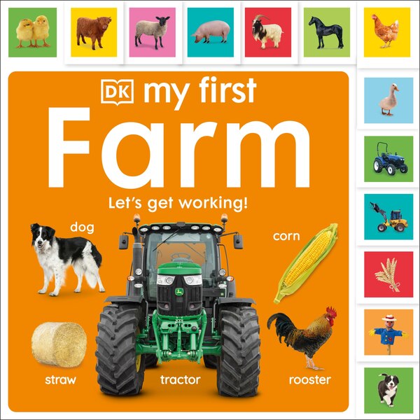 My First Farm: Let's Get Working by Dk, Board Book | Indigo Chapters