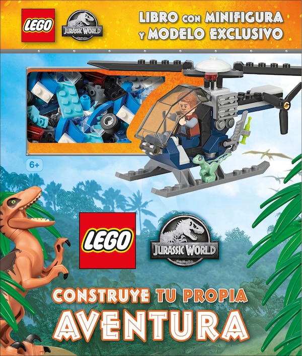 LEGO Jurassic World Construye tu propia aventura (Build Your Own Adventure) by Julia March, Hardcover | Indigo Chapters