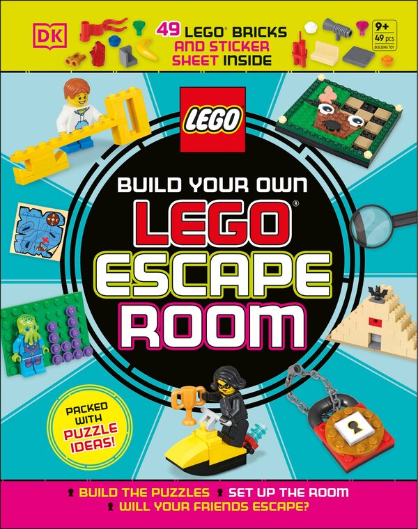 Build Your Own Lego Escape Room by Simon Hugo, Book & Toy | Indigo Chapters