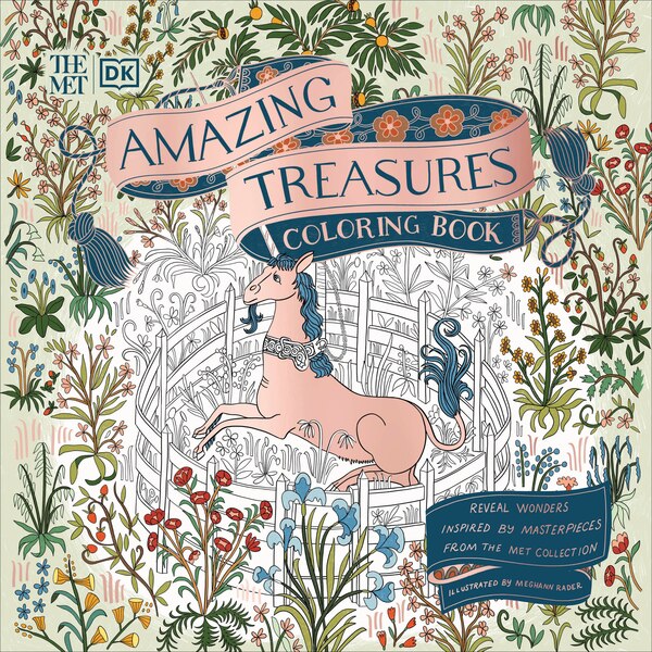The Met Amazing Treasures Coloring Book by Meghann Rader, Paperback | Indigo Chapters