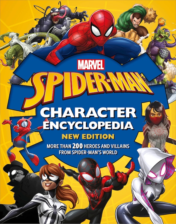 Marvel Spider-man Character Encyclopedia New Edition by Melanie Scott, Hardcover | Indigo Chapters