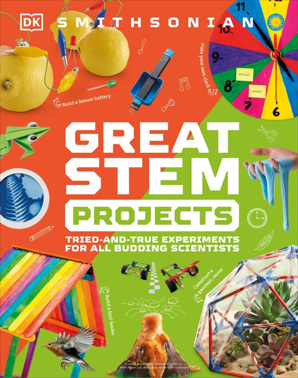 Great Stem Projects by Dk, Paperback | Indigo Chapters