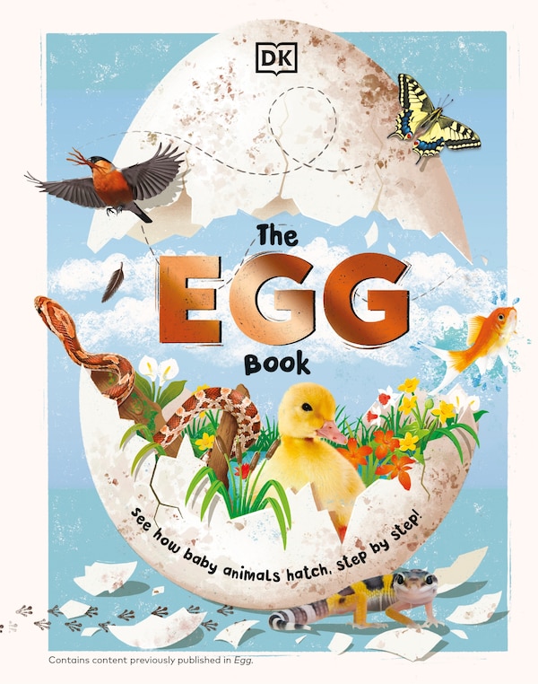 The Egg Book by Dk, Hardcover | Indigo Chapters