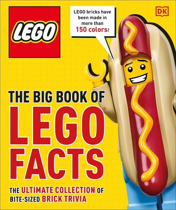 The Big Book of LEGO Facts by Simon Hugo, Hardcover | Indigo Chapters