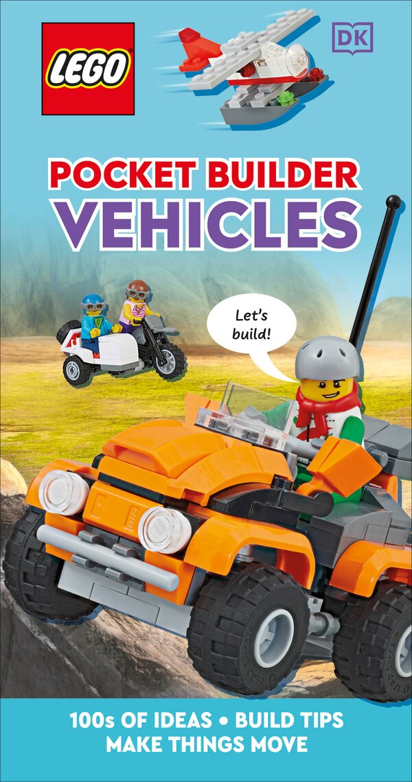 Lego Pocket Builder Vehicles by Tori Kosara, Paperback | Indigo Chapters