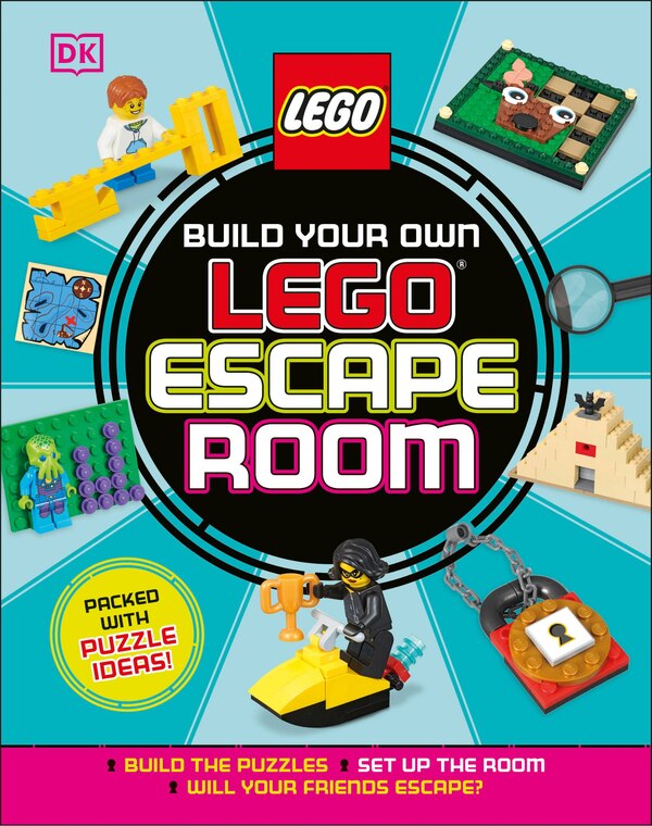 Build Your Own LEGO Escape Room by Simon Hugo, Hardcover | Indigo Chapters