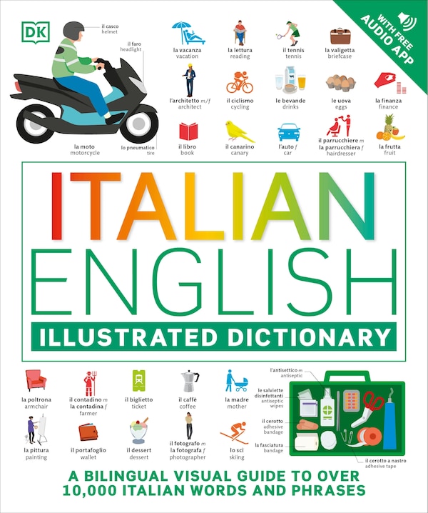 Italian - English Illustrated Dictionary by Dk, Paperback | Indigo Chapters