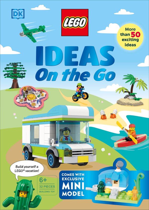 LEGO Ideas on the Go by Hannah Dolan, Boxed Set/Slip Case/Casebound | Indigo Chapters