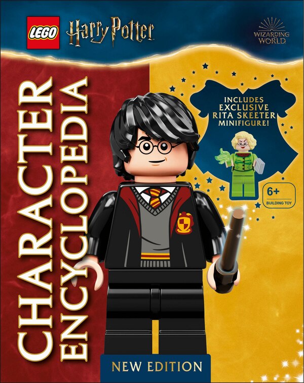 LEGO Harry Potter Character Encyclopedia New Edition by Elizabeth Dowsett, Hardcover | Indigo Chapters